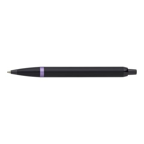 Parker IM Vibrant Rings PVD ballpoint pen black/purple | No Branding | not available | not available