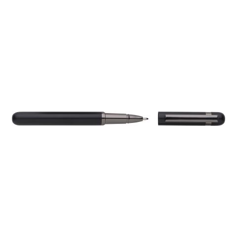 Aluminium rollerbal pen Bridger black | No Branding | not available | not available