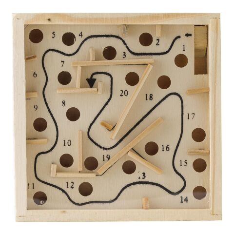 Wooden patience game Joel brown | No Branding | not available | not available