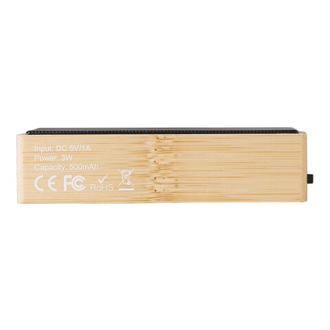 Bamboo wireless speaker Fox brown | No Branding | not available | not available