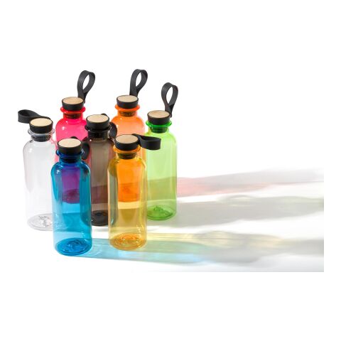 rPET drinking bottle 500 ml Laia lime | No Branding | not available | not available