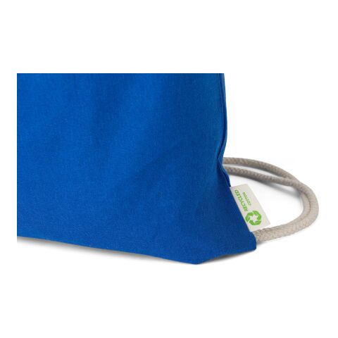 Recycled cotton drawstring bag Joy red | No Branding | not available | not available