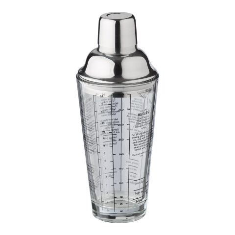 Glass cocktail shaker (400 ml) Adela neutral | No Branding | not available | not available