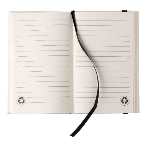 Recycled milk carton notebook A6 Bohdi black/white | No Branding | not available | not available