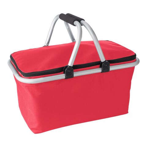 Polyester (320-330 gr/m²) shopping basket. Cassian red | No Branding | not available | not available