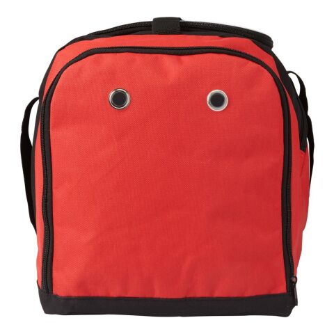 Polyester (600D) sports bag Ren red | No Branding | not available | not available