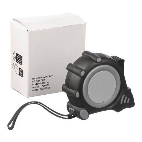 ABS tape measure Ramos black | No Branding | not available | not available