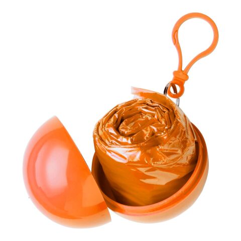 PVC poncho Pippa orange | No Branding | not available | not available