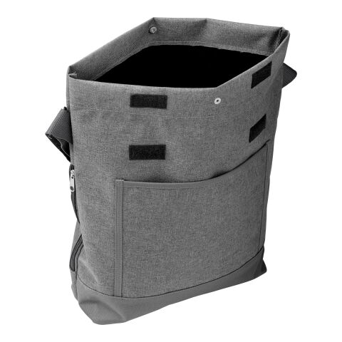 Tote bag Hekla, Polycanvas (600D) grey | No Branding | not available | not available