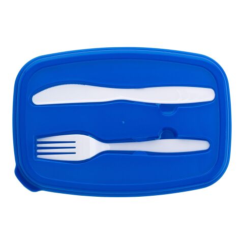 Plastic lunchbox in cooler bag Milo white | No Branding | not available | not available