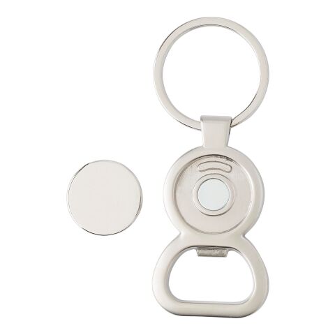 Metal key holder Soren silver | No Branding | not available | not available
