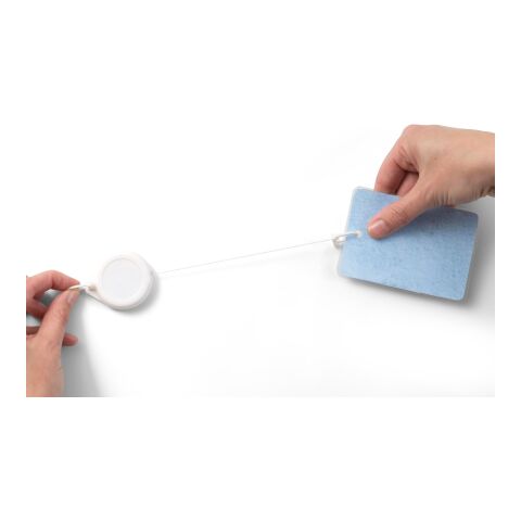 Pass holder Julius, ABS white | No Branding | not available | not available