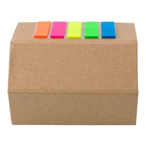 Cardboard memo holder Marnie brown | No Branding | not available | not available