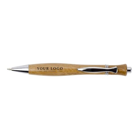Bamboo ballpen Meera brown | No Branding | not available | not available