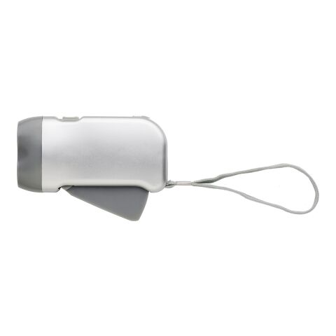 Dynamo torch Tristan, ABS silver | No Branding | not available | not available