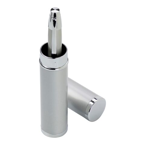 Metal ballpen Mark white | No Branding | not available | not available