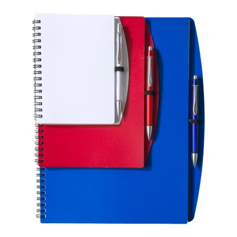 PP notebook with ballpen Solana blue | No Branding | not available | not available