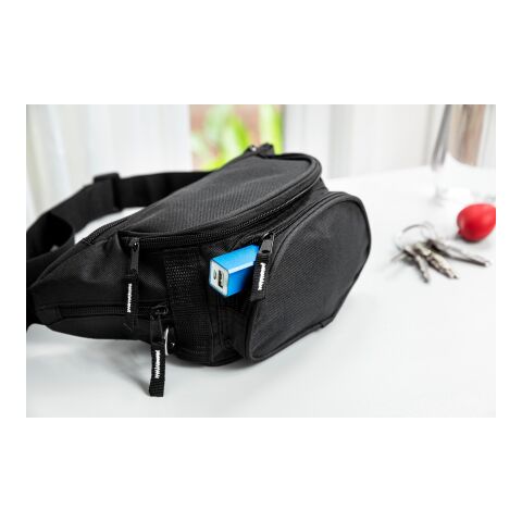 Waist bag Amari, Polyester (600D) black | No Branding | not available | not available