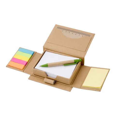 Glenn cardboard memo holder light green | No Branding | not available | not available