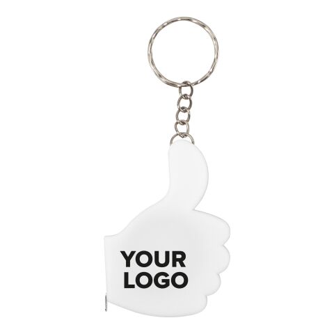 PE 2-in-1 key holder Nassir white
