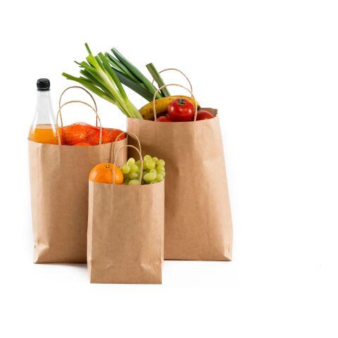 Paper bag Marina brown | No Branding | not available | not available