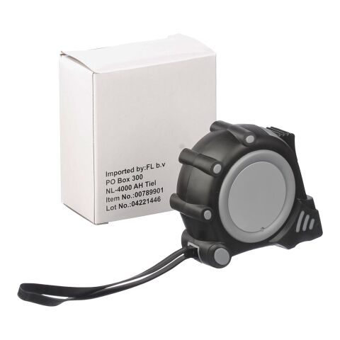 ABS tape measure Iris black | No Branding | not available | not available
