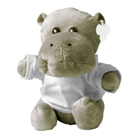 Plush hippo Geraldine grey | No Branding | not available | not available