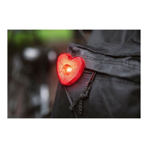 Safety light Liam, ABS red | No Branding | not available | not available