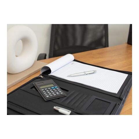 Microfibre folder Rianna black | No Branding | not available | not available