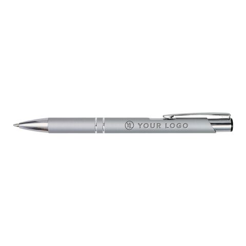 Aluminium ballpen Yvette white | No Branding | not available | not available