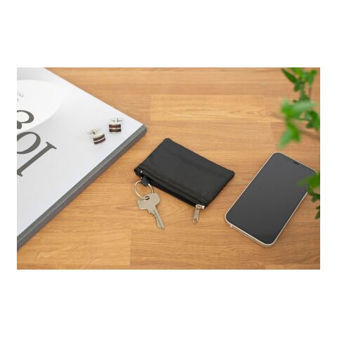 Key wallet Sheridan, Nylon (70D) cobalt blue | No Branding | not available | not available