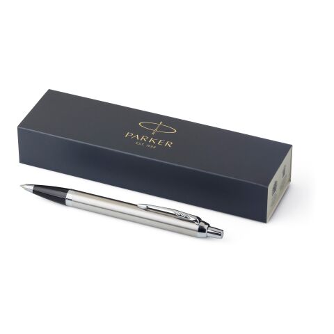 Parker IM brass and chrome rollerball pen black | No Branding | not available | not available
