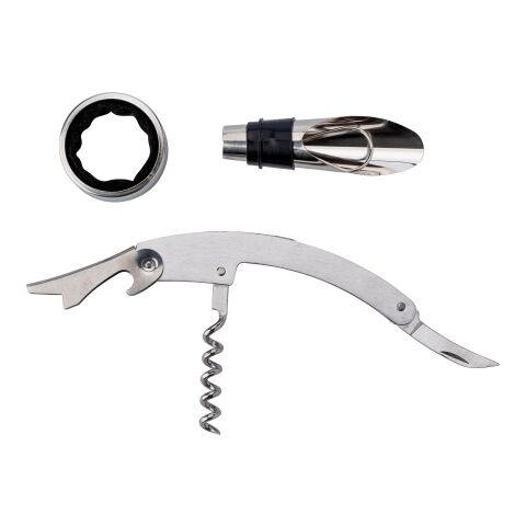 Wine set Kieran, ABS black | No Branding | not available | not available