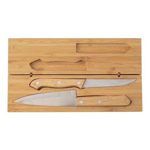 Bamboo knife set Tony brown | No Branding | not available | not available