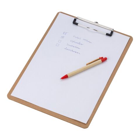 MDF clipboard Nimra brown | No Branding | not available | not available