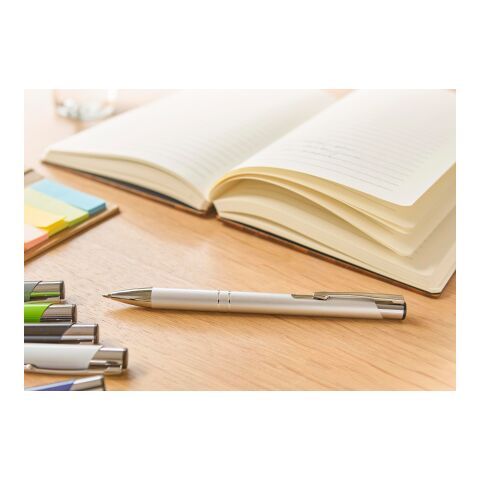 Aluminium ballpen Alexander burgundy | No Branding | not available | not available