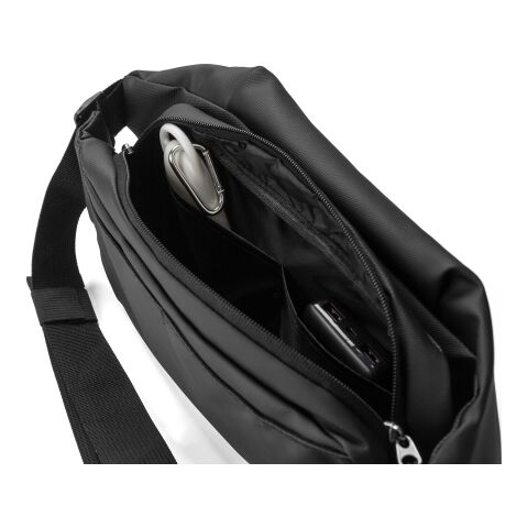 Polyester (600D) cross shoulder bag Bria blue | No Branding | not available | not available