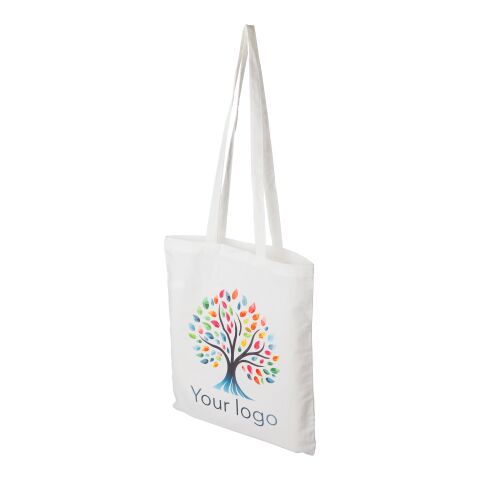 Cotton (110 gr/m²) bag Amanda white | No Branding | not available | not available