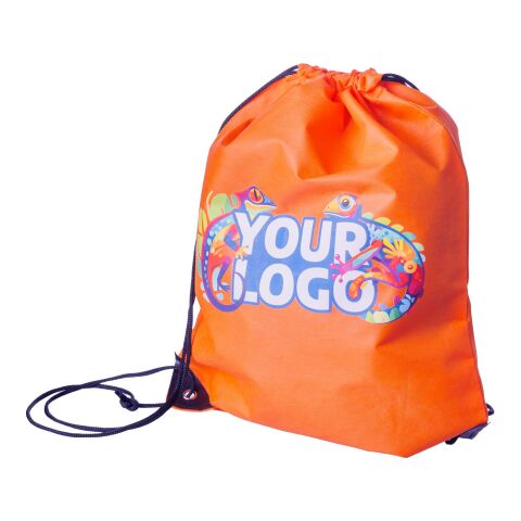 Nonwoven (80 gr/m²) drawstring backpack Nathalie lime | No Branding | not available | not available