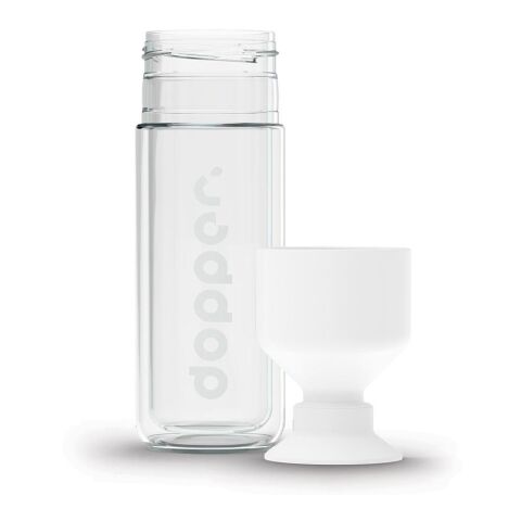 Dopper Glass Insulated 450 ml transparent | No Branding | not available | not available