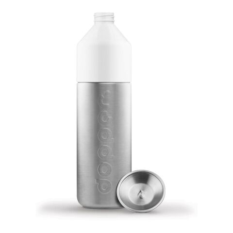 Dopper Steel 1.1L silver/white | No Branding | not available | not available
