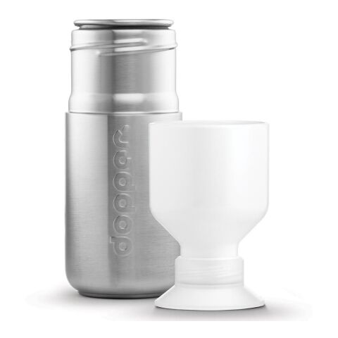 Dopper Steel 350 ML silver/white | No Branding | not available | not available