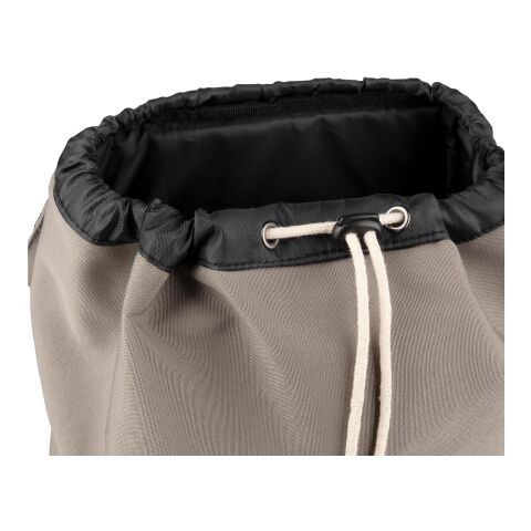 Polyester (600D) backpack Jürgen taupe | No Branding | not available | not available