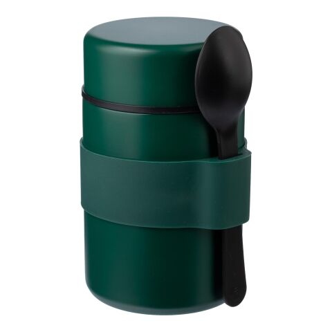 Stainless steel double walled lunch pot Niko green | No Branding | not available | not available