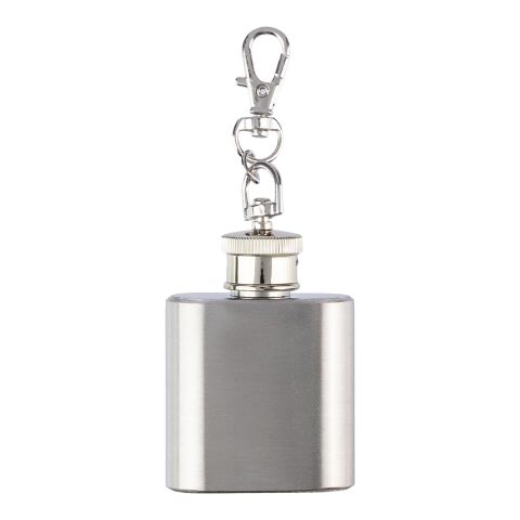 Stainless steel hip flask Julia silver | No Branding | not available | not available
