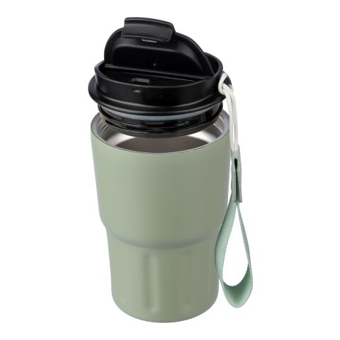 Stainless steel double walled mug Louisa blue | No Branding | not available | not available