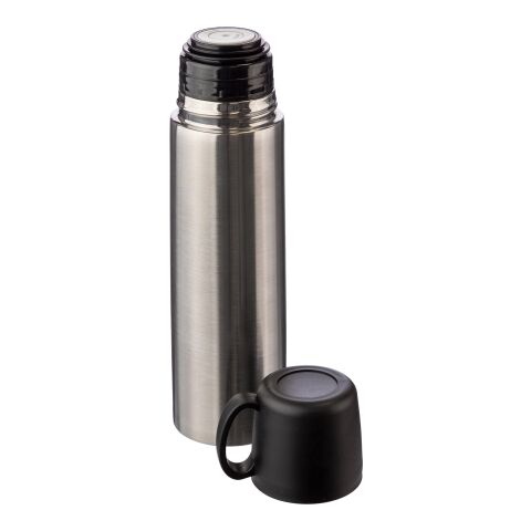 Stainless steel double-walled flask Jan silver | No Branding | not available | not available
