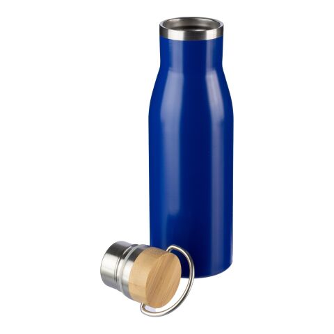 Recycled stainless steel bottle Aline blue | No Branding | not available | not available