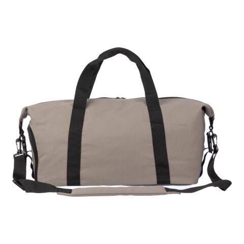 Polyester (600D) duffel bag Ines taupe | No Branding | not available | not available