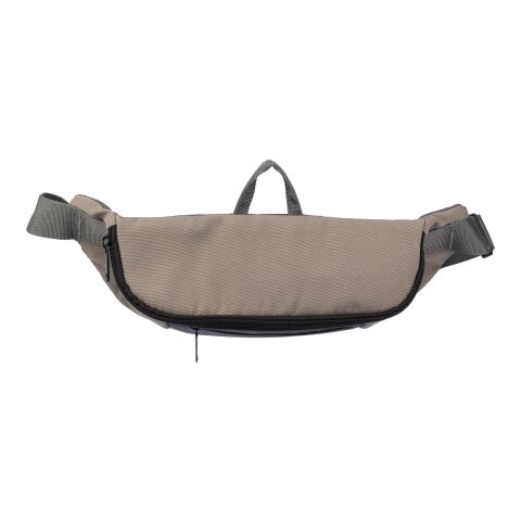 Polyester (600D) waist bag Fabienne taupe | No Branding | not available | not available